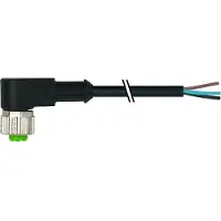 Murr Elektronik M12 Bu. gew. mit freiem Leitungsende PVC-OB 3x0.34 UL, CSA 5m