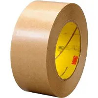 3M Transfer-Klebstoff 465, ohne Träger, 19 mm x 55 m transparent, Stärke: 0,05 mm, gute Alterungsbeständigkeit (4651955