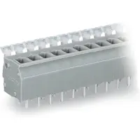 Wago 255-410/000-009/999-950 Ex e II-Klemmenleiste für Leiterplatten 0,5-2,5 qmm