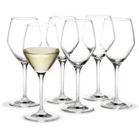 Holmegaard - Perfection Weißweinglas - 32 cl - 6er-Set