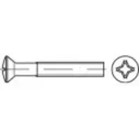 Toolcraft TO-5376669 Linsensenkschrauben M2,5 6 mm Kreuzschlitz Phillips Edelstahl A4 1000 St.