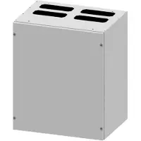 Siemens 8GK1383-2KK25 Rangierverteiler 550 x 650 400 Stahl Lichtgrau 1 St.