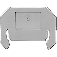 Siemens 8WA1824 Zwischenplatte für Klemmen Gr. 70 - 25 Stück
