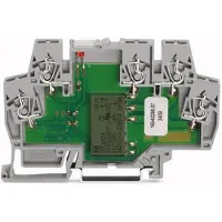 Wago 859-390 Relaisklemme Nennspannung: 24 V/DC Schaltstrom (max.): 3 A 1 Wechsler Package 25 St.