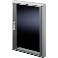 Rittal Sichttr fr Rack - RAL 7035