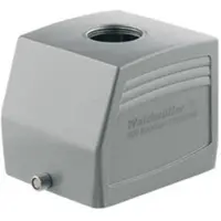 Weidmuller Tüllengehäuse Längsbügel Alu IP66 1666730000