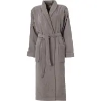 Seahorse Bademantel Pure Zement-XL