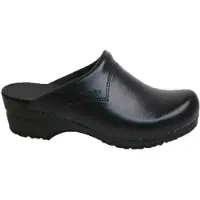 Sanita Medizinische Clogs Flex 314 Schwarz Unisex-Schuhgröße 38