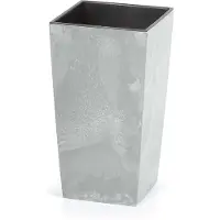 Prosperplast High Urbi Square Effect 49l 55x29.5x29.5 Cm Blumentopf