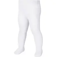 Playshoes Strumpfhose uni in weiß | Gr.: 110/116