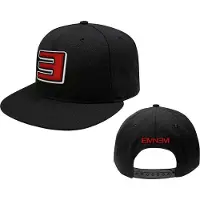 Eminem Reverse E Snapback Cap