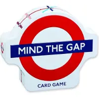 Gibsons Kartenspiel Mind the Gap - London Underground Spiel