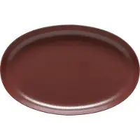 Casa Pacifica Servierplatte Oval 41 x 26 Cm Cayenne