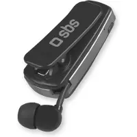 SBS Schnurloses Headset mit Rollenclip