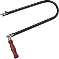 Donau Pebaro PROFI Laubsägebogen 320 mm mit Spannfutter