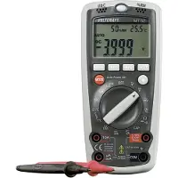 Voltcraft MT-52 Hand-Multimeter digital Umwelt-Messfunktion CAT III 600 V Anzeige (Counts): 4000