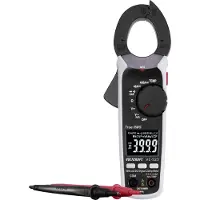 Voltcraft VC-523 Stromzange digital CAT III 600 V Anzeige (Counts): 4000