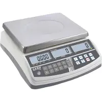 Kern Zählwaage CPB, 3 Displays, PRE-TARE-Funktion, Zählsummenspeicher, Wägebereich max. 30 kg