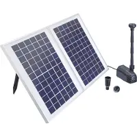 Pontec PondoSolar 1600 Solar-Pumpenset