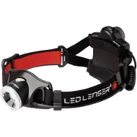 Led Lenser LED H7R.2 Stirnlampe schwarz/rot