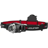 Led Lenser H3.2, Stirnband-Taschenlampe, Schwarz, Rot, Metall, Kunststoff, IPX4, -20 - 40 ?C, LED