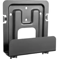 Logilink BP0049, Erweiterungs-Set, Schwarz, Stahl, 1 kg, 128 mm, 46 mm