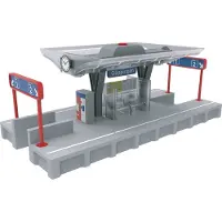 Märklin Station Platform with Light, Eisenbahn-Modell, HO (1:87), Junge/Mädchen, 15 Jahr(e), Kunststoff, Batterien enthalten