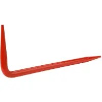 Rennsteig Werkzeuge Winkeldorn Gesamt-L.550mm D.26mm Schenkel-L.170mm