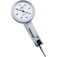Helios preisser DIN 2270 0715101 Lever gauge 0.8 mm Reading: 0.01 mm