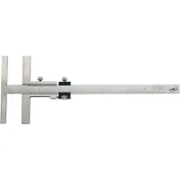 Helios preisser Anreißmessschieber 160mm m. FE Anschlag-L. 135mm H.PREISSER