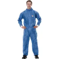 3M Schutzanzug 4532+ Typ: 5/6 Größe: XL blau