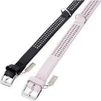 Karlie Vinatge Diamonds 3 Lines Hundehalsband