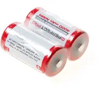 Perfectpro Ersatzbatterien wiederaufladbar PerfecPro C 4000 mAh 2 Stk.