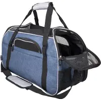 Flamingo Tragetasche Gisel blau
