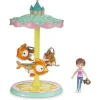 Jonotoys Wunderpark-Karussell mit fliegenden Fischen