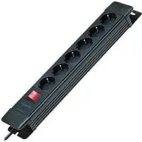 Brennenstuhl Premium-Line, 3 m, Schwarz