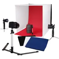Caruba Mobiler Fotostudio 40 x 40 x 40 cm