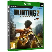 Jagdsimulator Serie 2 für Xbox Series X mit 33 Tierarten, Jagdhunden und offenen Welten