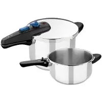 Pinti Monix Express-Kessel Set Monix M570005 (2 pcs) Edelstahl