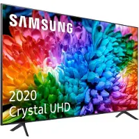 Samsung UE43TU7105KXXC, 109,2 cm (43"), 3840 x 2160 Pixel, LED, Smart-TV, WLAN, Karbon, Grau, Silber