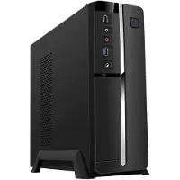 TooQ Tqc-3005u3 Mini-itx/m-atx Slim Pc-tower-gehäuse