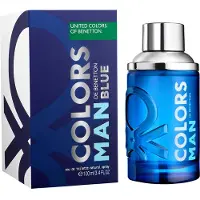 Benetton Colors Man Blue Eau de Toilette 100 ml