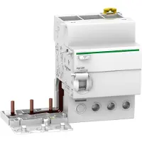 Schneider Electric Electric A9V61363 FI-Block Vigi iC60L, 3P, 63A, 30mA, Typ A, SI