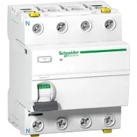 Schneider Electric Fehlerstrom-Schutzschalter iID, 4P, 100A , 100mA, Typ A A9Z22491