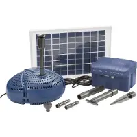 Fiap Aqua Active Solar SET 800 2762 Solcellepumpesæt med batterilager 800 l/h
