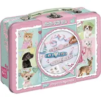 Totum Studio Pets Kitty Bracelets - Lederlook Armbänder basteln