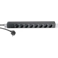 K&M 28673 19" Power box 2 m