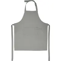 Byrklund Keukenschort Be a Cook Grau-75 x 90 cm