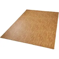 TecTake - Satz von 12 Schutzmatten Fitnessmatten Bodenschutzmatten - Holzmuster - 3,8 m2 - 402657