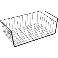 Metaltex Schrankkorb Kanguro 40 LAVA matt-schwarz
